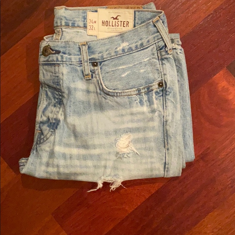 Men’s hollister  jeans